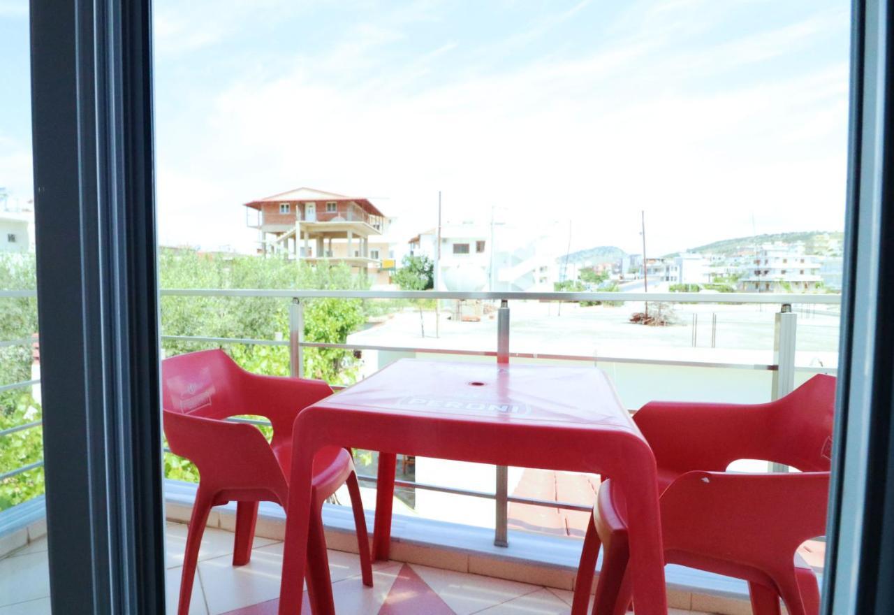 Villa Juli Ksamil Exterior foto