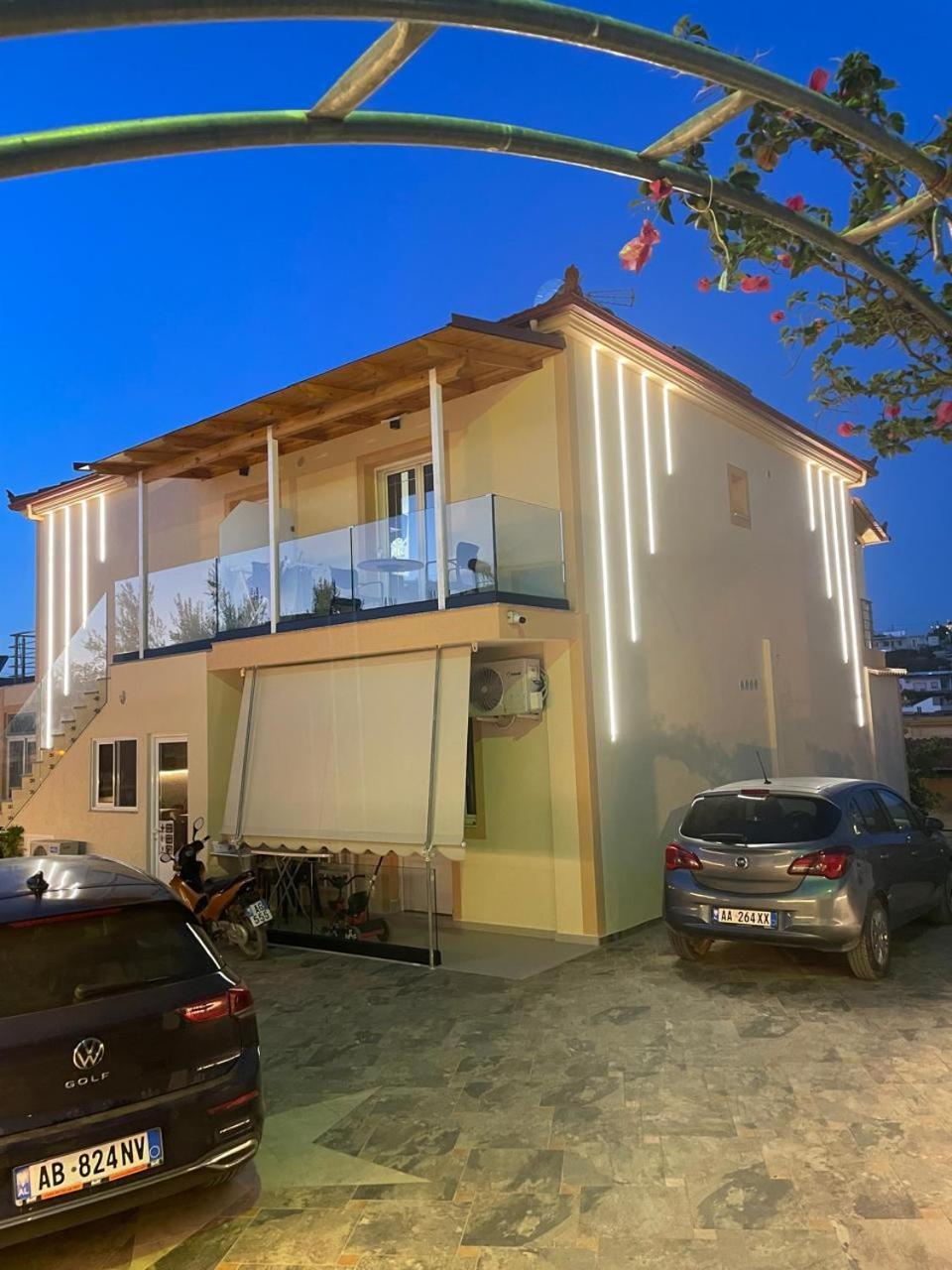 Villa Juli Ksamil Exterior foto