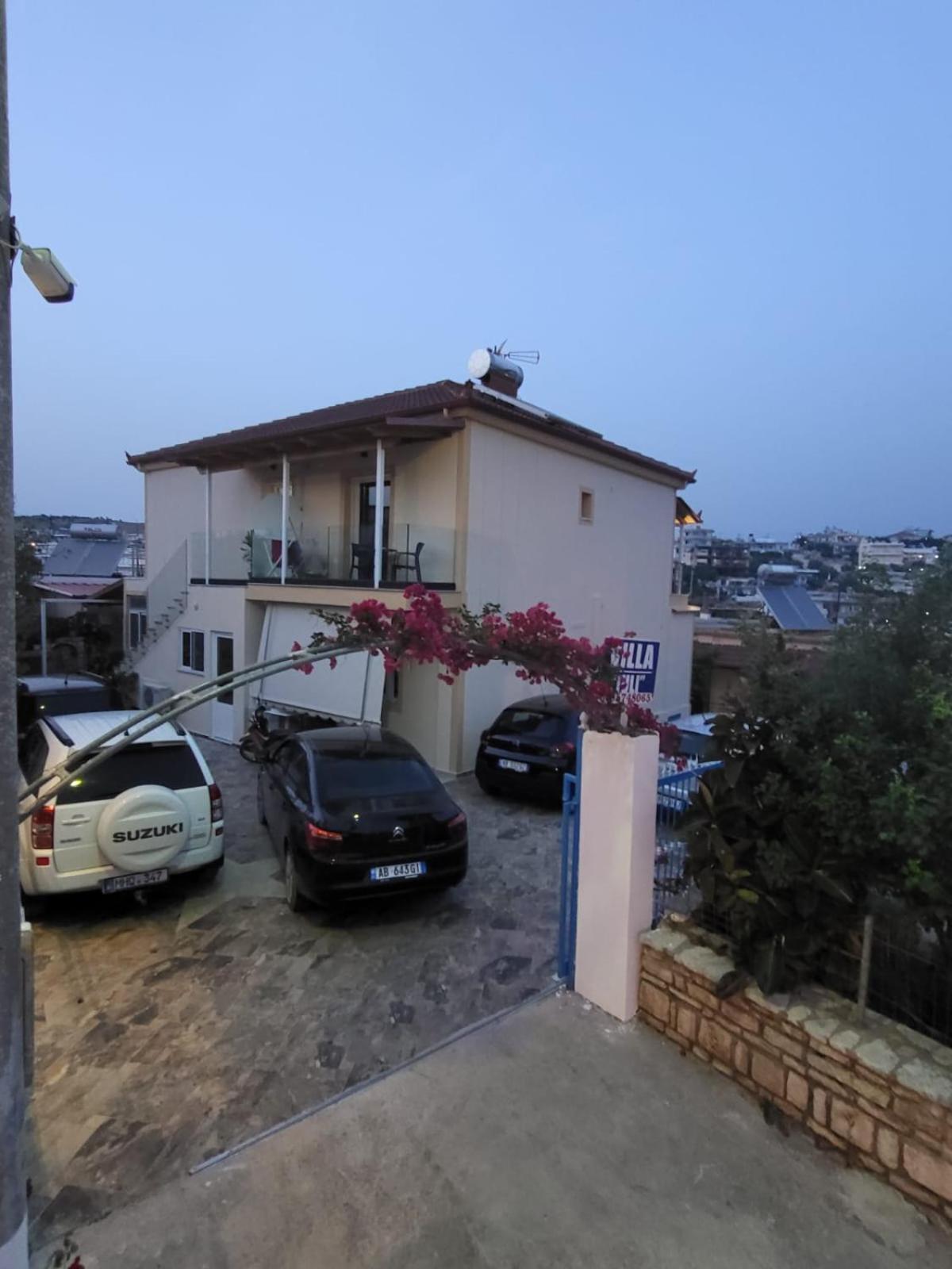 Villa Juli Ksamil Exterior foto