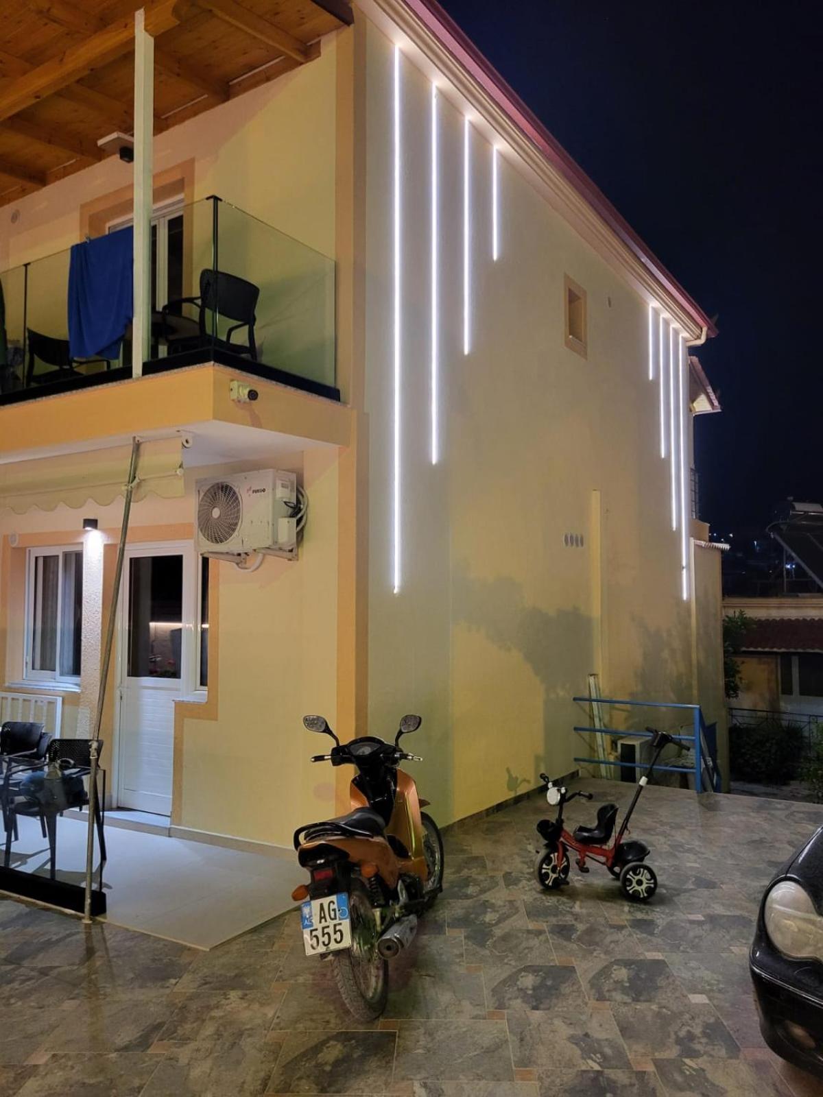 Villa Juli Ksamil Exterior foto